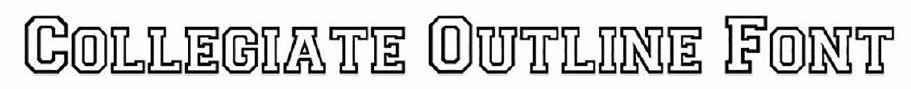 Collegiate Outline